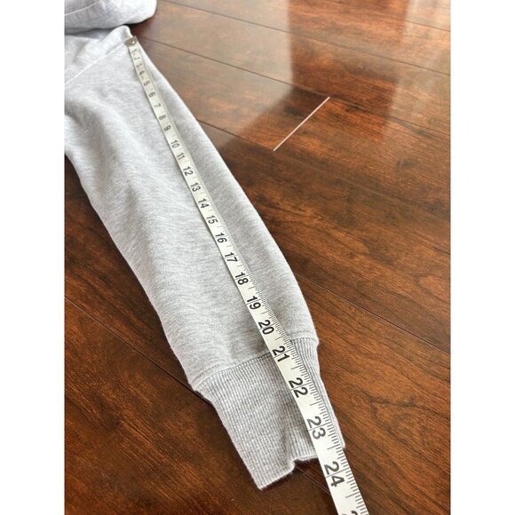 THE NORTH FACE Women's Trivert Pullover Hoodie Grey Pink Logo Small - Picture 7 of 8